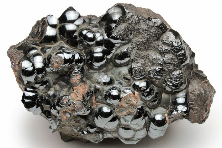 Kidney Ore (Botryoidal Hematite) - Morocco #204001